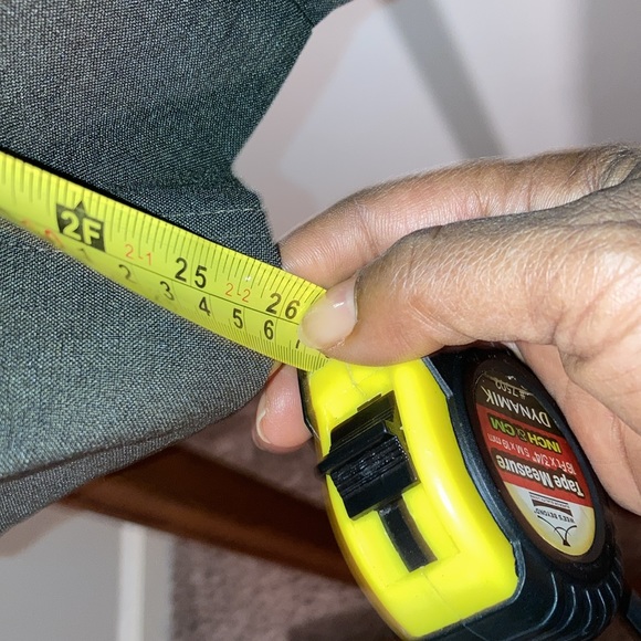 LaBelle | Young Womens /Juniors Vintage Olive Green Mini Skirt Suit - Size 13 - Picture 11 of 15